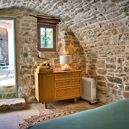 Βίλα Mas Piscine Exposition Sud Proche Uzes *